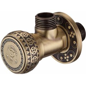 Mumu - Angle valve, valve bathroom accessories antique brass water shut-off valve angle valve angle valve 1/2 angle valve Mumu - Angle valve, valve bathroom accessories antique brass water shut-off valve angle valve angle valve 1/2 angle valve