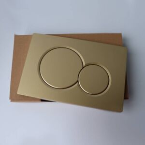 COOCHEER Applies to Geberit Sigma01 flush plate for dual flush: Gold spray (115.770.JQ.5) COOCHEER Applies to Geberit Sigma01 flush plate for dual flush: Gold spray (115.770.JQ.5)