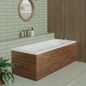 Aquariss Designer Square Single Ended Bath Straight Bathroom Bathtub 1700x700mm Aquariss Designer Square Single Ended Bath Straight Bathroom Bathtub 1700x700mm