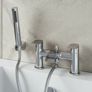 Architeckt - Motala Bath Shower Mixer Waterfall Tap Architeckt - Motala Bath Shower Mixer Waterfall Tap