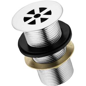 Armitage Shanks - Ideal Standard Brass Strainer Waste 80mm Tail Chrome - Unslotted (For Basins with No Overflow) Armitage Shanks - Ideal Standard Brass Strainer Waste 80mm Tail Chrome - Unslotted (For Basins with No Overflow)