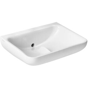 Armitage Shanks - Contour 21 Plus Basin with Back Outlet 600mm Wide - 0 Tap Hole Armitage Shanks - Contour 21 Plus Basin with Back Outlet 600mm Wide - 0 Tap Hole