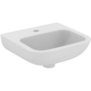 Armitage Shanks Portman 21 Wall Hung Cloakroom Basin No Overflow 400mm Wide - 1 Tap Hole Armitage Shanks Portman 21 Wall Hung Cloakroom Basin No Overflow 400mm Wide - 1 Tap Hole