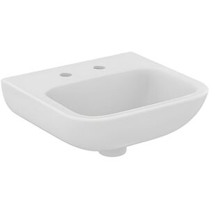 Armitage Shanks - Portman 21 Wall Hung Cloakroom Basin No Overflow 400mm Wide - 2 Tap Hole Armitage Shanks - Portman 21 Wall Hung Cloakroom Basin No Overflow 400mm Wide - 2 Tap Hole