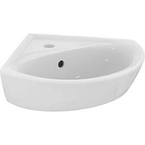 Armitage Shanks Sandringham 21 Wall Hung Corner Basin - 1 Tap Hole Armitage Shanks Sandringham 21 Wall Hung Corner Basin - 1 Tap Hole