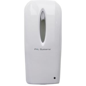 P+L Systems White 261 Automatic Hand Sanitiser Touchless Soap Dispenser - Soap Dispenser P+L Systems White 261 Automatic Hand Sanitiser Touchless Soap Dispenser - Soap Dispenser