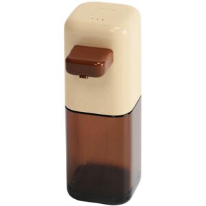 TLILY Automatic Inductive Soap Dispenser Foam Washing Phone Smart Hand Washing Soap Dispenser Alcohol Dispenser Washing-Caramel Colour TLILY Automatic Inductive Soap Dispenser Foam Washing Phone Smart Hand Washing Soap Dispenser Alcohol Dispenser Washing-Caramel Colour