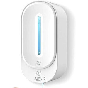 Tonchean - Automatic Soap Dispenser, 350ML Wall Mounted Soap Dispenser Touchless Gel Dispenser with Tonchean - Automatic Soap Dispenser, 350ML Wall Mounted Soap Dispenser Touchless Gel Dispenser with