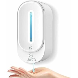 Gotrays - Automatic Soap Dispenser, 350ML Wall Mounted Soap Dispenser Touchless Gel Dispenser with Infrared Sensor, Liquid Soap Dispenser for Kitchen Gotrays - Automatic Soap Dispenser, 350ML Wall Mounted Soap Dispenser Touchless Gel Dispenser with Infrared Sensor, Liquid Soap Dispenser for Kitchen