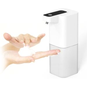 TLILY Automatic Soap Dispenser 400ml Touchless Foaming USB Rechargeable Adjustable Foam TLILY Automatic Soap Dispenser 400ml Touchless Foaming USB Rechargeable Adjustable Foam