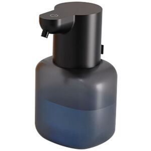 Tlily - Automatic Soap Dispenser Touchless Foaming 550ml usb Rechargeable Adjustable Foam Black Tlily - Automatic Soap Dispenser Touchless Foaming 550ml usb Rechargeable Adjustable Foam Black