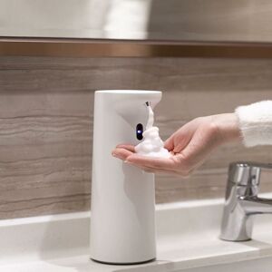 TINOR Automatic Soap Dispenser, Touchless Hands Free Soap Dispenser with Infrared Sensor, IPX4 Waterproof Automatic Soap Dispenser for Bathroom and Kitchen TINOR Automatic Soap Dispenser, Touchless Hands Free Soap Dispenser with Infrared Sensor, IPX4 Waterproof Automatic Soap Dispenser for Bathroom and Kitchen