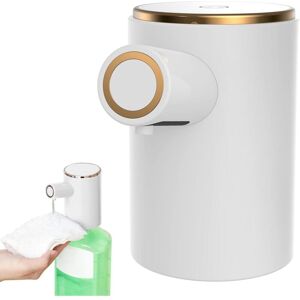 MEMKEY Automatic Soap Dispenser with Infrared Sensor, usb Charging Liquid Soap Dispenser, IPX4 Waterproof Foam Soap Dispenser for Bathroom, Kitchen, Hotel MEMKEY Automatic Soap Dispenser with Infrared Sensor, usb Charging Liquid Soap Dispenser, IPX4 Waterproof Foam Soap Dispenser for Bathroom, Kitchen, Hotel