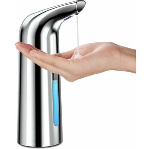 CYSLMUK Automatic Soap Dispenser with Sensor, Waterproof Touchless Infrared Soap Dispenser for Bathroom, Kitchen, Hotel, Restaurant CYSLMUK Automatic Soap Dispenser with Sensor, Waterproof Touchless Infrared Soap Dispenser for Bathroom, Kitchen, Hotel, Restaurant