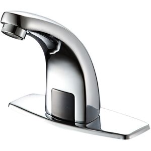 Gotrays - Automatic Touchless Faucet Infrared Sensor Kitchen and Bathroom Sink Hand Wash Faucet Gotrays - Automatic Touchless Faucet Infrared Sensor Kitchen and Bathroom Sink Hand Wash Faucet