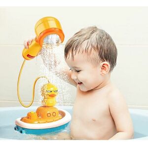 Dewdat - Baby bath toy, water sprinkling, duckling play, baby bath, shower, baby yellow duck bath toy Dewdat - Baby bath toy, water sprinkling, duckling play, baby bath, shower, baby yellow duck bath toy