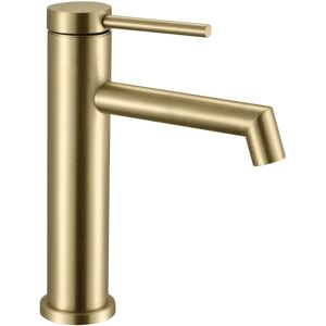 Rea FOSS Gold Low Bathroom Faucet - Faucet with PVD coating Rea FOSS Gold Low Bathroom Faucet - Faucet with PVD coating