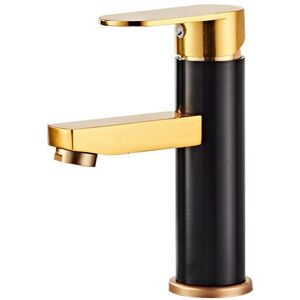 Readcly - Basin Faucets Faucets Black Aluminum Space Faucet Above Counter Basin Faucet Basin Sink Hot and Cold Basin Faucet Golden Faucet Readcly - Basin Faucets Faucets Black Aluminum Space Faucet Above Counter Basin Faucet Basin Sink Hot and Cold Basin Faucet Golden Faucet
