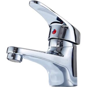 TINOR Basin Taps Bathroom Mixer Faucet Hot and Cold Mixer Tap Chrome Plated Solid Brass Lavatory Bathroom Vanity Sink Faucet for Bathroom Kitchen Cloakroom TINOR Basin Taps Bathroom Mixer Faucet Hot and Cold Mixer Tap Chrome Plated Solid Brass Lavatory Bathroom Vanity Sink Faucet for Bathroom Kitchen Cloakroom