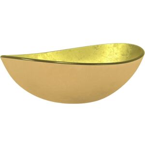 vidaXL Bath Basin Tempered Glass - Bathroom Sink vidaXL Bath Basin Tempered Glass - Bathroom Sink