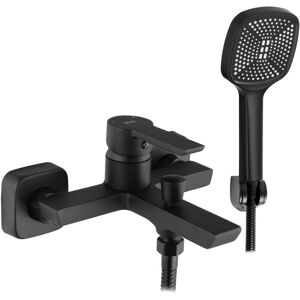 Rea Argus Black Matt Wall Bathtub Faucet Rea Argus Black Matt Wall Bathtub Faucet