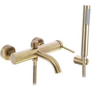 Bath Faucet Rea Spot Brush Gold Bath Faucet Rea Spot Brush Gold