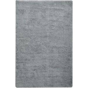 BELIANI Bath Mat GOELA Grey 60 x 90 cm Cotton BELIANI Bath Mat GOELA Grey 60 x 90 cm Cotton
