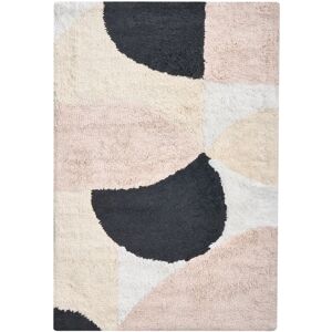 BELIANI Bath Mat SANOLI Beige 60 x 90 cm Cotton BELIANI Bath Mat SANOLI Beige 60 x 90 cm Cotton