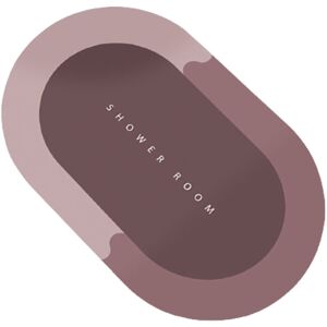 TLILY Bath Mat Super Absorbent Bathroom Mats Quick Drying Carpet Modern Simple Non-Slip Floor Mats(Pink) TLILY Bath Mat Super Absorbent Bathroom Mats Quick Drying Carpet Modern Simple Non-Slip Floor Mats(Pink)