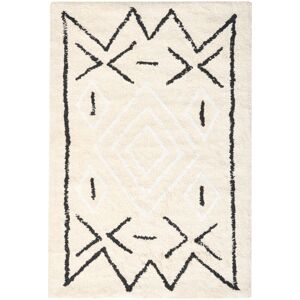 BELIANI Bath Mat UNTLA Light Beige 60 x 90 cm Cotton BELIANI Bath Mat UNTLA Light Beige 60 x 90 cm Cotton