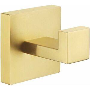 HOOPZI Bath Towel Hook, SUS304 Stainless Steel Shower Towel Holder, Bathroom Robe Hook, Kitchen Dish Towel Hanger, Square Coat Hook, Single Robe Hook for HOOPZI Bath Towel Hook, SUS304 Stainless Steel Shower Towel Holder, Bathroom Robe Hook, Kitchen Dish Towel Hanger, Square Coat Hook, Single Robe Hook for