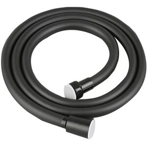 Tlily - Bathroom 1.5M Shower Hose Flexible Black pvc Explosion-Proof Home Pipe Fittings Tlily - Bathroom 1.5M Shower Hose Flexible Black pvc Explosion-Proof Home Pipe Fittings