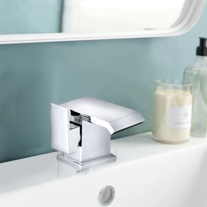 Aquariss Bathroom Waterfall Tall Basin Tap Vessel Sink Tap for Bowl Single Handle Lavatory Vanity Sink Tap Solid Brass Hot Cold Mixer Tap for Aquariss Bathroom Waterfall Tall Basin Tap Vessel Sink Tap for Bowl Single Handle Lavatory Vanity Sink Tap Solid Brass Hot Cold Mixer Tap for