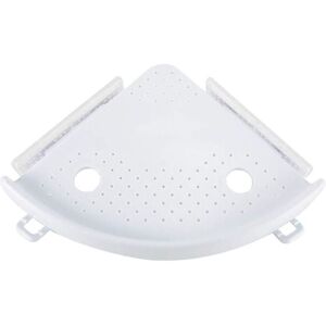 WOIYIC Bathroom Corner Shelf Shower Caddy Suction Cup Bath Storage Corner Wall Mount Shampoo Shower Kitchen Storage Holder Organizer WOIYIC Bathroom Corner Shelf Shower Caddy Suction Cup Bath Storage Corner Wall Mount Shampoo Shower Kitchen Storage Holder Organizer
