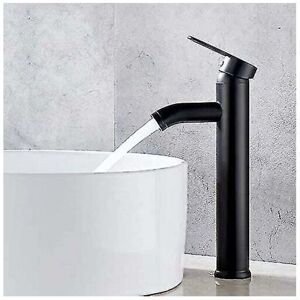 Rose - Bathroom faucet basin mixer, black basin faucet, high quality faucet, bathroom faucet, wear-resistant, suitable for inner diameter 32mm-42mm Rose - Bathroom faucet basin mixer, black basin faucet, high quality faucet, bathroom faucet, wear-resistant, suitable for inner diameter 32mm-42mm