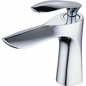 YMYNY Bathroom Faucet Bathroom Faucet Single Bar Hot and Cold Water Mixer Tap 1-Hole Milk Faucet Installation mumu YMYNY Bathroom Faucet Bathroom Faucet Single Bar Hot and Cold Water Mixer Tap 1-Hole Milk Faucet Installation mumu