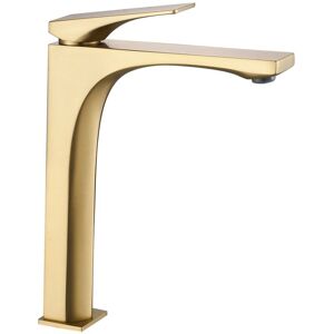 Bathroom Faucet Rea Joe Brushed Gold High Bathroom Faucet Rea Joe Brushed Gold High