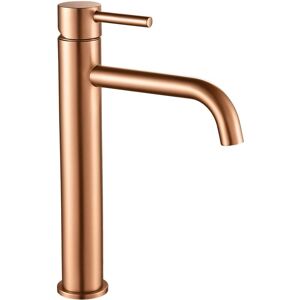 Bathroom faucet Rea Lungo Brush Copper high Bathroom faucet Rea Lungo Brush Copper high