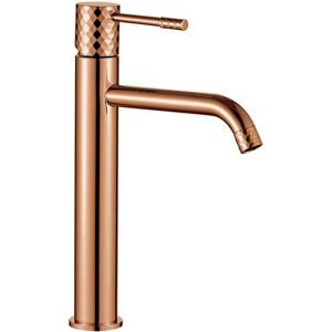 Bathroom Faucet Rea Lungo Diamond Copper High Bathroom Faucet Rea Lungo Diamond Copper High
