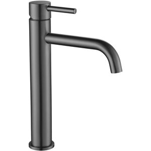 Bathroom Faucet Rea Lungo Titanium High Bathroom Faucet Rea Lungo Titanium High