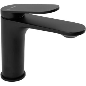 REa - Modern Brass Sink Faucet - Black - 150mm REa - Modern Brass Sink Faucet - Black - 150mm
