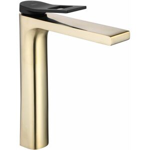 Rea Soul Gold Black High - Bathroom Faucet Rea Soul Gold Black High - Bathroom Faucet