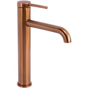 Bathroom Faucet Rea Spot Brush Copper High Bathroom Faucet Rea Spot Brush Copper High