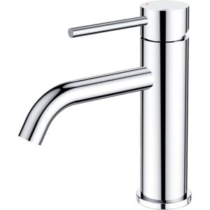 Tinor - Bathroom Faucet, Single Handle Chrome Finish Mixer Tap for Bathroom Sink, Guest Toilet Tinor - Bathroom Faucet, Single Handle Chrome Finish Mixer Tap for Bathroom Sink, Guest Toilet