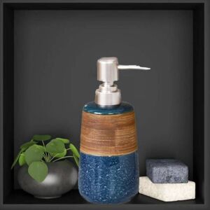 SJQKA Bathroom niche with 420ml shower gel dispenser, stainless steel wall-mounted shower niche, single-layer shower niche, recessed shower niche 32 x 32 x SJQKA Bathroom niche with 420ml shower gel dispenser, stainless steel wall-mounted shower niche, single-layer shower niche, recessed shower niche 32 x 32 x