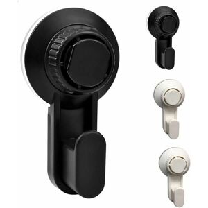 Alwaysh - Bathroom Robe Hook 4 Pcs Suction Hook, Towel Hook Towel Hook, Suction Cup Hooks with Suction Cup and Firm Fixing Clip for Bathroom, Living Alwaysh - Bathroom Robe Hook 4 Pcs Suction Hook, Towel Hook Towel Hook, Suction Cup Hooks with Suction Cup and Firm Fixing Clip for Bathroom, Living