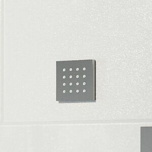 Architeckt - Bathroom Shower Single Body Jet Square Chrome Spare Concealed Shower Architeckt - Bathroom Shower Single Body Jet Square Chrome Spare Concealed Shower