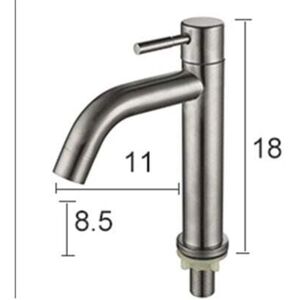 Linghhang - Bathroom Sink Faucet, High Arc Bathroom Sink Mixer Tap for Bathroom Sink or Basin, Adjustable Hot and Cold Basin Mixer Tap, Chrome Plated Linghhang - Bathroom Sink Faucet, High Arc Bathroom Sink Mixer Tap for Bathroom Sink or Basin, Adjustable Hot and Cold Basin Mixer Tap, Chrome Plated