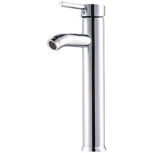 SHUNLI Bathroom Sink Faucet with High Spout, Adjustable Hot and Cold Mixer Tap, Chrome SHUNLI Bathroom Sink Faucet with High Spout, Adjustable Hot and Cold Mixer Tap, Chrome