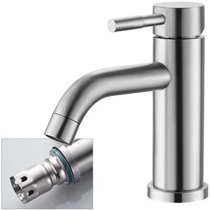 Rose - Bathroom Stainless Steel Chrome Cold Water Faucet (b, style) 1pcs Rose - Bathroom Stainless Steel Chrome Cold Water Faucet (b, style) 1pcs